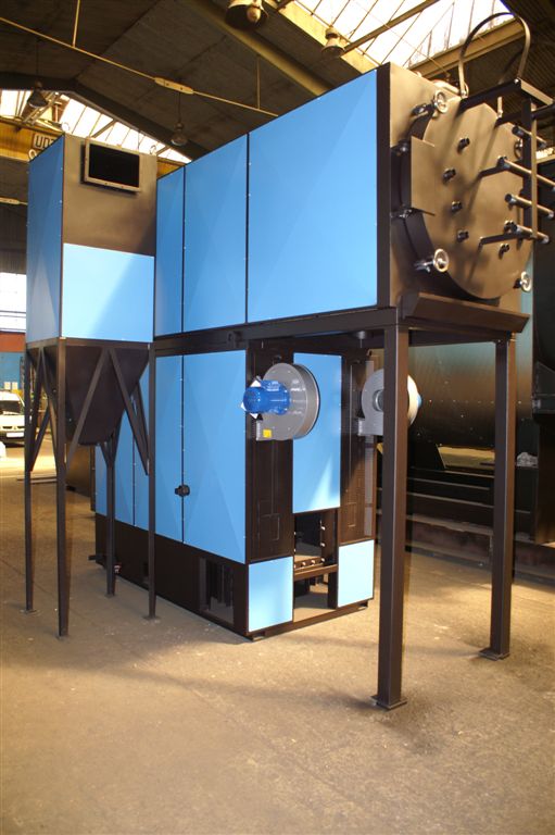 Referenz Forschungsanlage Heißwasserkessel, Österreich